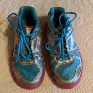 Little girls reeboks